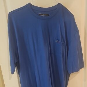 Greg Norman Collection Royal Blue Short Sleeve Tee XXL